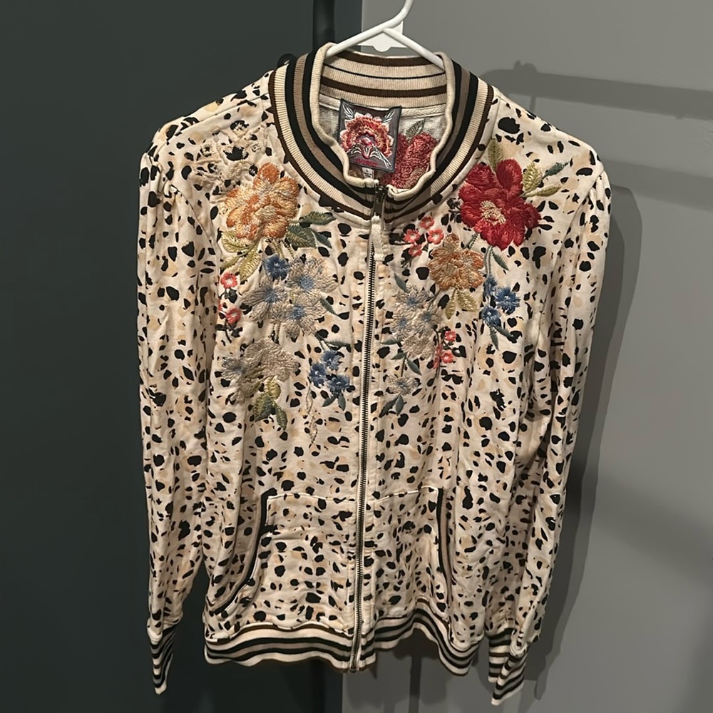 Johnny was-bomber jacket